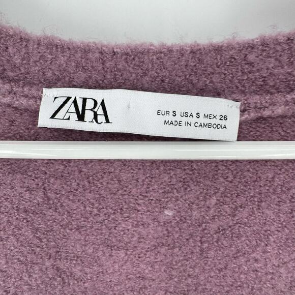 Zara Long sleeve crop sweater small - Picture 7 of 7